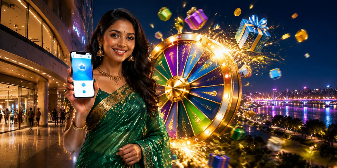 Indian player registering on mobile slots game