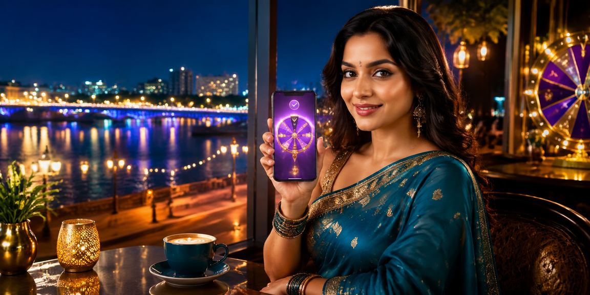 Indian player making seamless deposit using UPI mobile payment